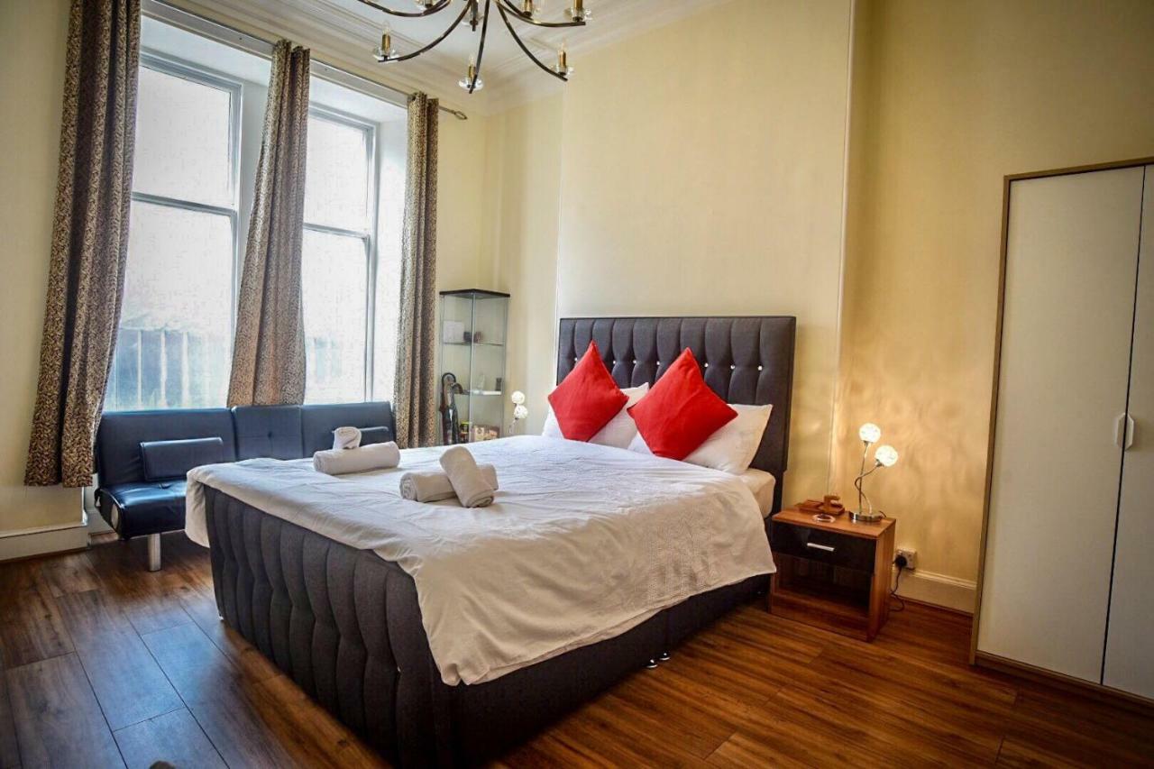Edinburgh Ground Floor City Centre Flat Close To Princess Street Exterior foto