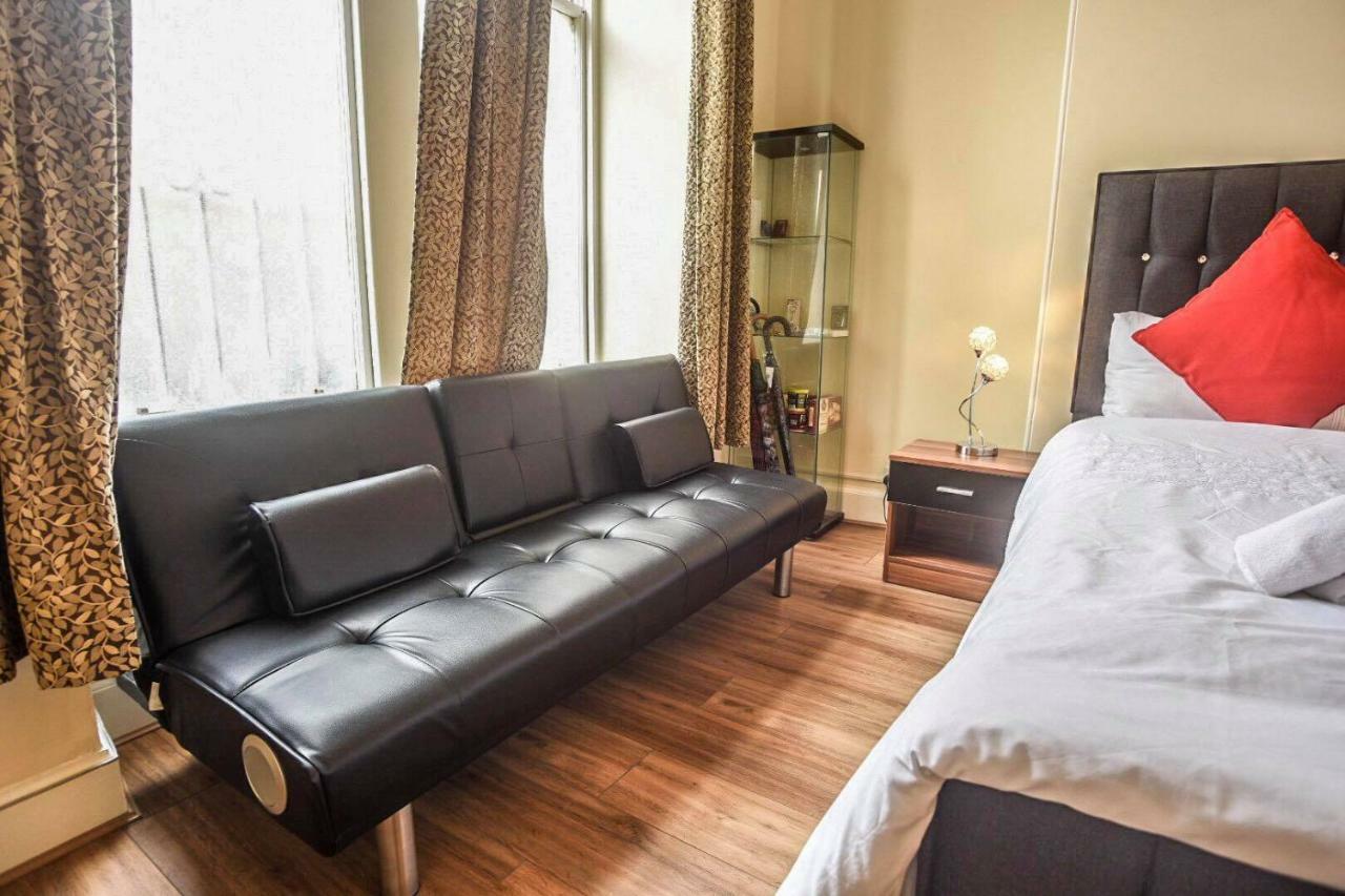 Edinburgh Ground Floor City Centre Flat Close To Princess Street Exterior foto