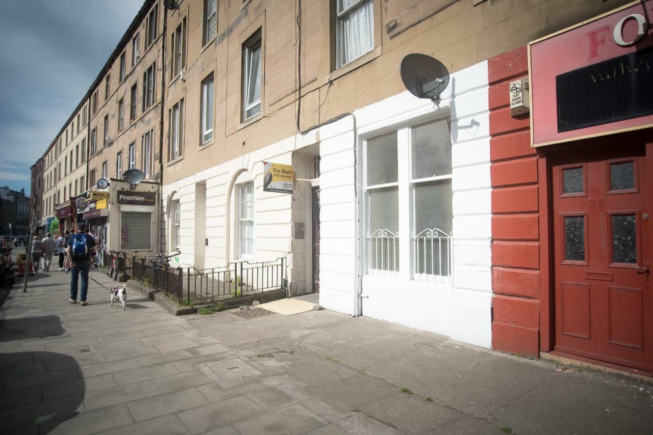 Edinburgh Ground Floor City Centre Flat Close To Princess Street Exterior foto